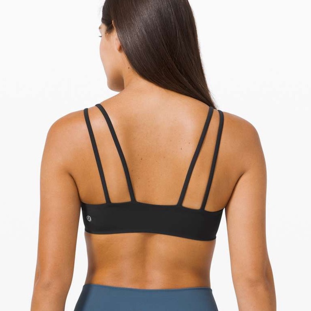 Lululemon Like A Cloud Sport Bra Black 6